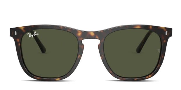 希少　R PSA10 レインボー　メガ　カラマネロ　030 Ray-Ban RB2210 Tortoise Prescription Sunglasses