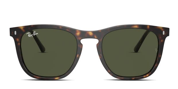 Ray Ban RB2210 Tortoise Prescription Sunglasses