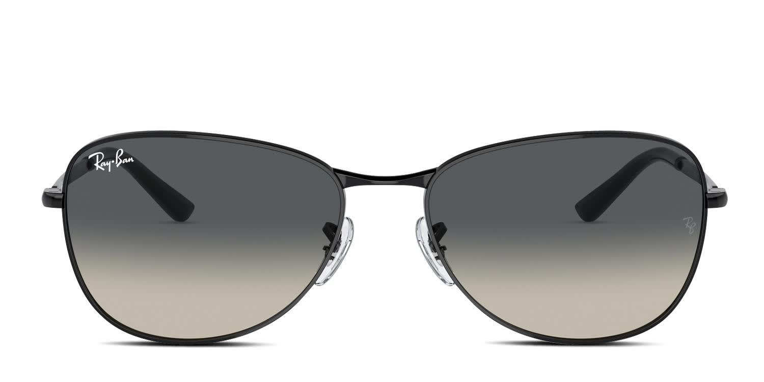Ray-Ban RB3733 Black glasses - Black - Frontal View