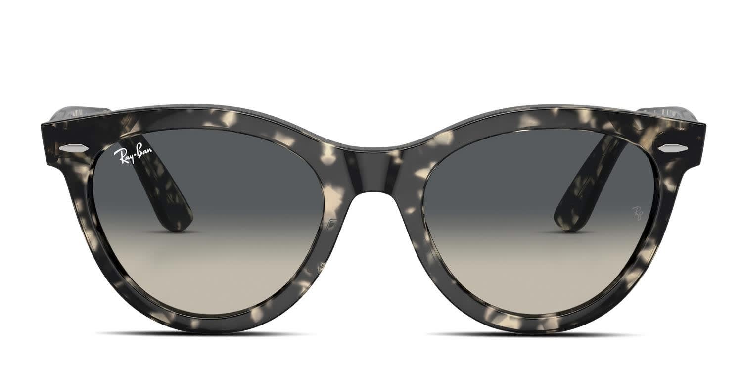 Ray-Ban RB2241 Wayfarer Way Tortoise, Gray glasses - Tortoise / Gray - Frontal View