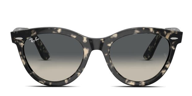 Ray-Ban Tortoise Wayfarer-Way Style Sunglasses with Case Ray-Ban New Wayfarer Tortoise Sunglasses RB2132 - Flight  main image 4