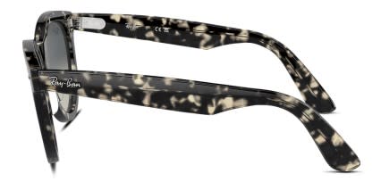 Ray-Ban RB2241 Wayfarer Way Tortoise, Gray glasses - Tortoise / Gray - Side View