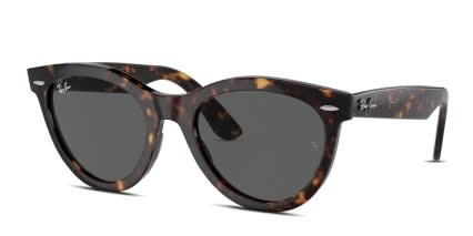 Ray-Ban RB2241 Wayfarer Way Tortoise glasses - Tortoise - Angle View