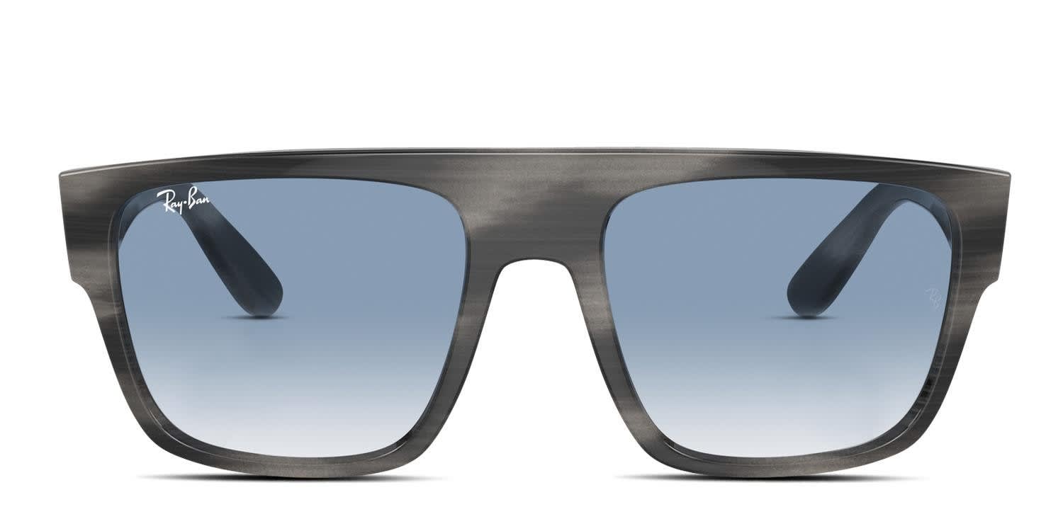 Ray-Ban RB0360S Drifter Gray glasses - Gray - Frontal View