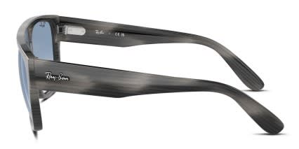 Ray-Ban RB0360S Drifter Gray glasses - Gray - Side View