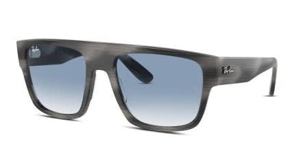 Ray-Ban RB0360S Drifter Gray glasses - Gray - Angle View