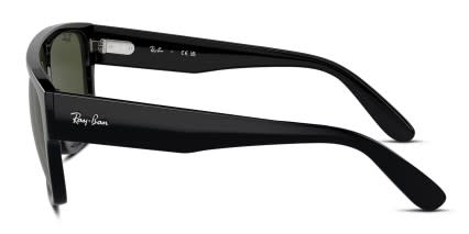 Ray-Ban RB0360S Drifter Shiny Black glasses - Shiny Black - Side View