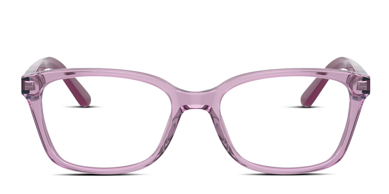Vogue Eyewear VY2001 Kids Purple, Clear glasses - Purple / Clear - Frontal View