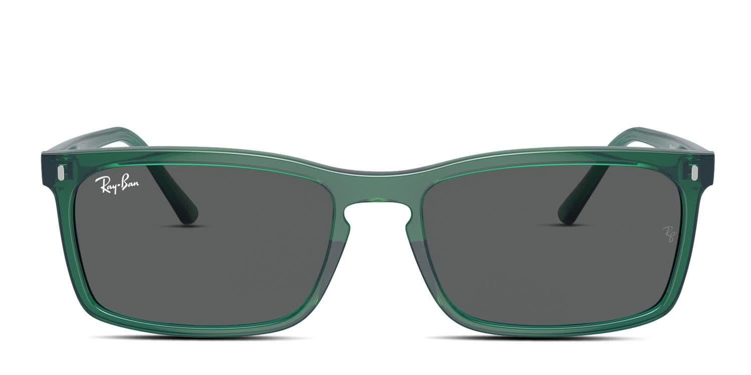 Ray-Ban RB4435 Green glasses - Green - Frontal View