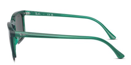 Ray-Ban RB4435 Green glasses - Green - Side View