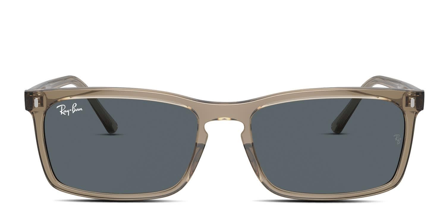 Ray-Ban RB4435 Brown glasses - Brown - Frontal View