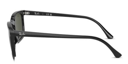 Ray-Ban RB4435 Black glasses - Black - Side View