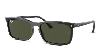 Ray-Ban RB4435 Black glasses - Black - Angle View