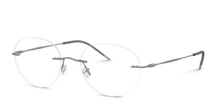 Giorgio Armani AR5147 Gunmetal glasses - Gunmetal - Angle View