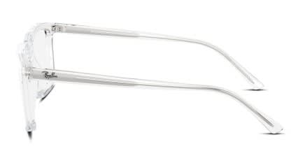 Ray-Ban RX7239 Alain Clear glasses - Clear - Side View