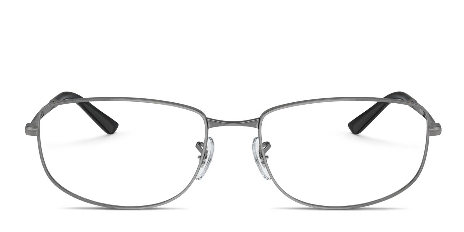 Ray-Ban RX3732V Gunmetal glasses - Gunmetal - Frontal View