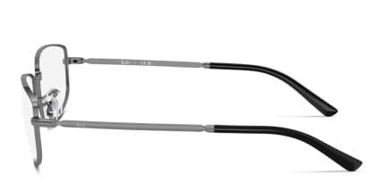 Ray-Ban RX3732V Gunmetal glasses - Gunmetal - Side View