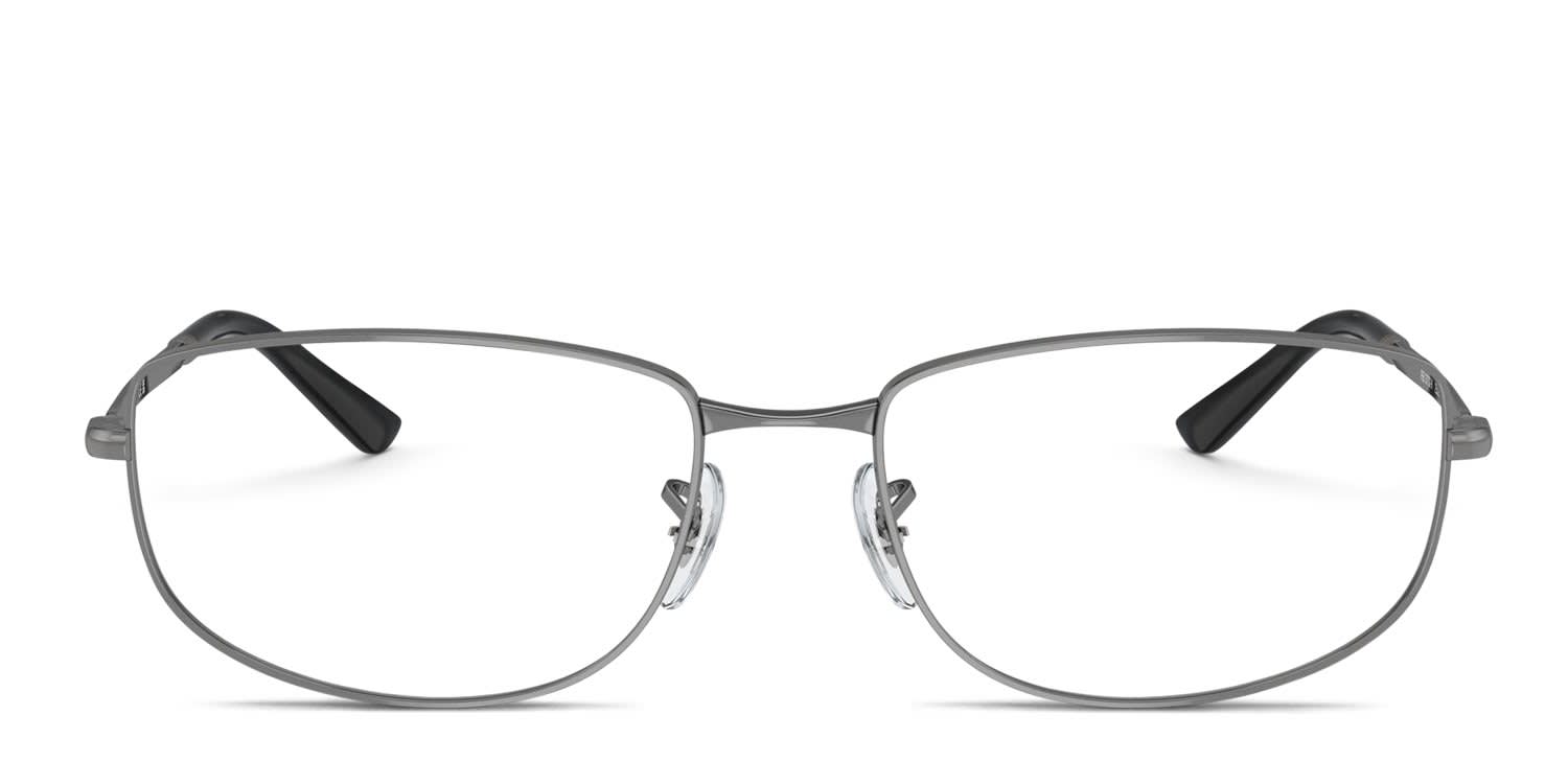 Ray-Ban RX3732V Gunmetal glasses - Gunmetal - Frontal View