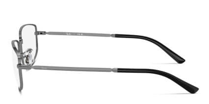 Ray-Ban RX3732V Gunmetal glasses - Gunmetal - Side View