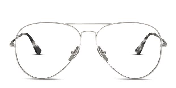 Ray ban sunglasses aviator silver frame cheap