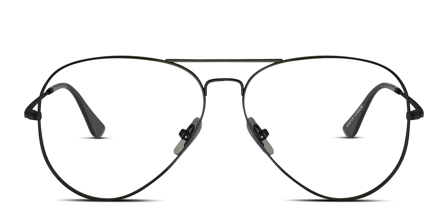 Ray-Ban RX8789 Aviator Titanium black frame