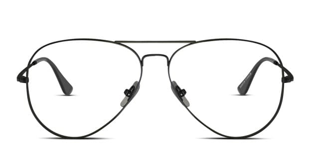 Ray-Ban RX8789 Aviator Titanium black frame