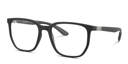 Ray-Ban RX7235 Brown, Black glasses - Brown / Black - Angle View