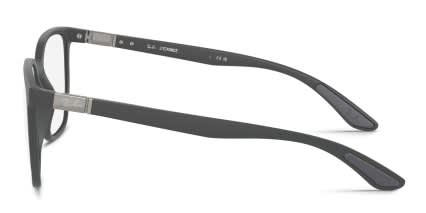 Ray-Ban RX7235 Brown, Gray glasses - Brown / Gray - Side View