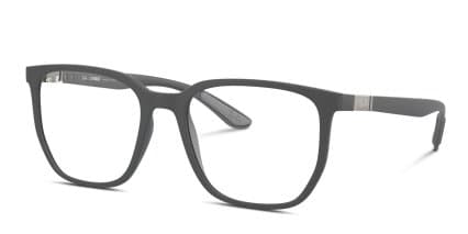 Ray-Ban RX7235 Brown, Gray glasses - Brown / Gray - Angle View
