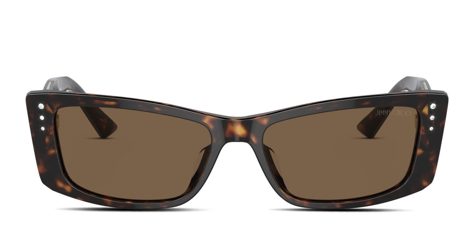 Jimmy Choo Amira/G/S beige frame with gradient brown lenses