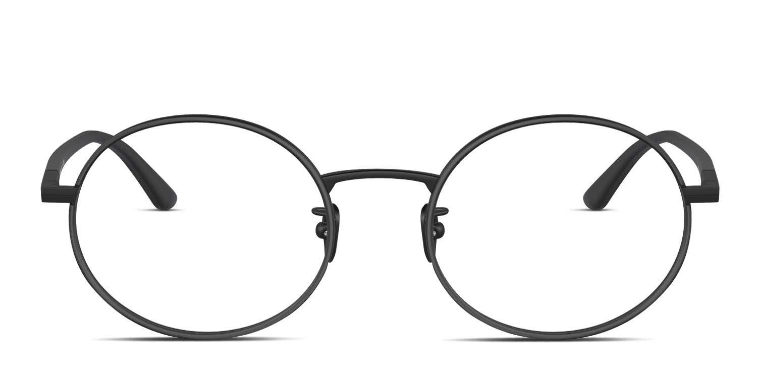 Giorgio Armani AR5145J Black glasses - Black - Frontal View