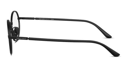 Giorgio Armani AR5145J Black glasses - Black - Side View