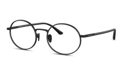 Giorgio Armani AR5145J Black glasses - Black - Angle View