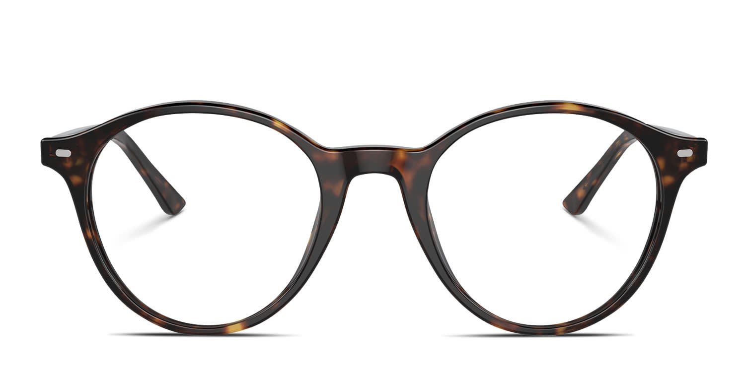 Ray-Ban RX5430 Tortoise glasses - Tortoise - Frontal View