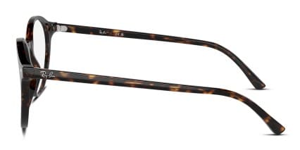 Ray-Ban RX5430 Tortoise glasses - Tortoise - Side View