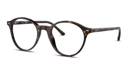 Ray-Ban RX5430 Tortoise glasses - Tortoise - Angle View