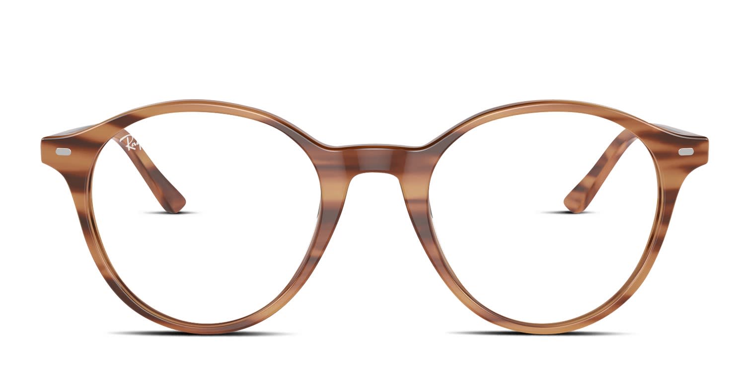 Ray-Ban RX5430 Bernard Multicolor, Brown glasses - Multicolor / Brown - Frontal View