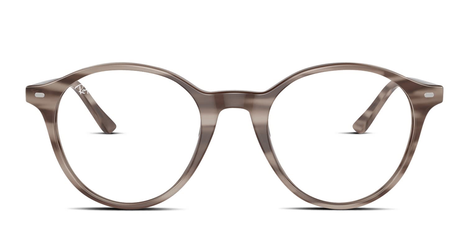 Ray-Ban RX5430 Bernard Multicolor, Gray glasses - Multicolor / Gray - Frontal View