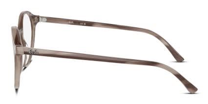 Ray-Ban RX5430 Bernard Multicolor, Gray glasses - Multicolor / Gray - Side View