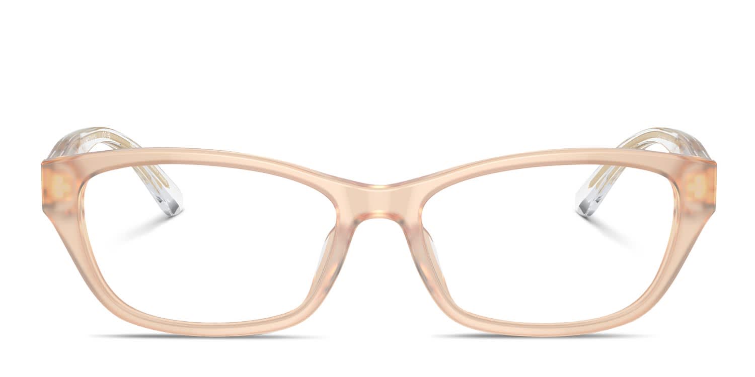 Emporio Armani EA3238U Beige glasses - Beige - Frontal View