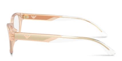 Emporio Armani EA3238U Beige glasses - Beige - Side View