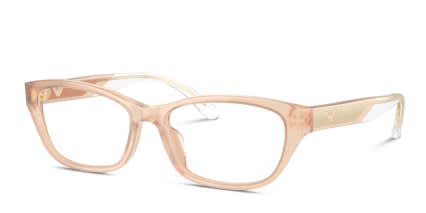 Emporio Armani EA3238U Beige glasses - Beige - Angle View