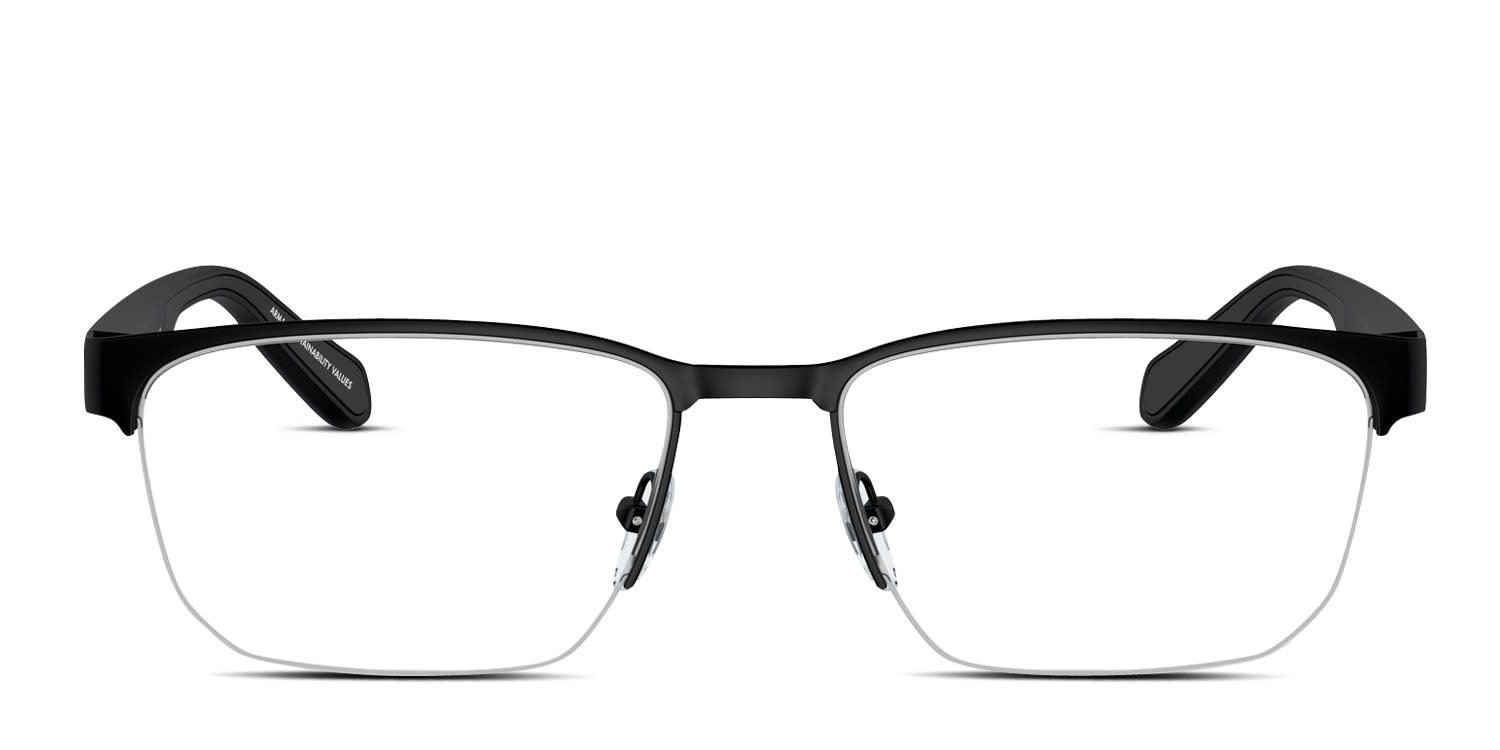 Emporio Armani EA1162 Black glasses - Black - Frontal View