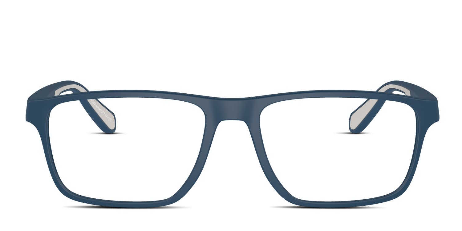 Emporio Armani EA3233 Blue glasses - Blue - Frontal View