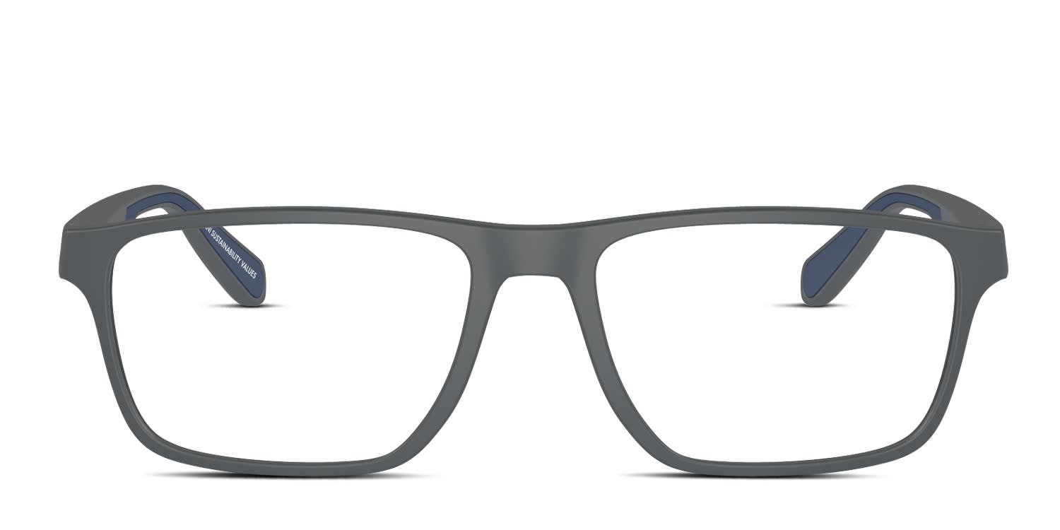 Emporio Armani EA3233 Gray glasses - Gray - Frontal View