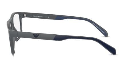 Emporio Armani EA3233 Gray glasses - Gray - Side View