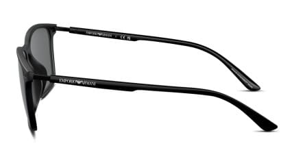 Emporio Armani EA4223U Matte Black glasses - Matte Black - Side View