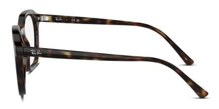 Ray-Ban RX7238 Alice Tortoise glasses - Tortoise - Side View