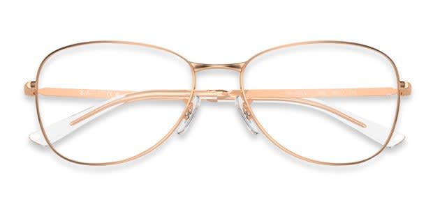 Ray-Ban RX3733V Gold