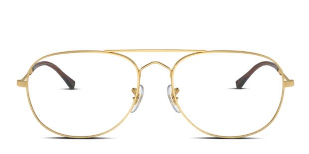 Ray-Ban RX3735V Bain Bridge gold frame display picture 2